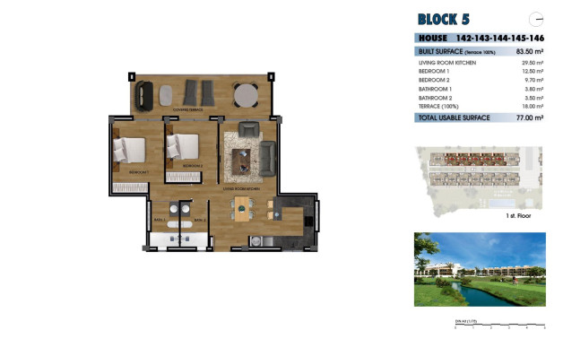Obra nueva - Apartment -
Los Alcazares - La Serena Golf