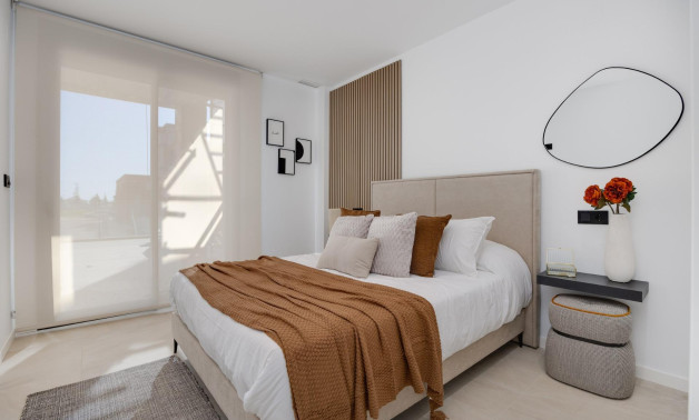 Obra nueva - Apartment -
Los Alcazares - La Serena Golf