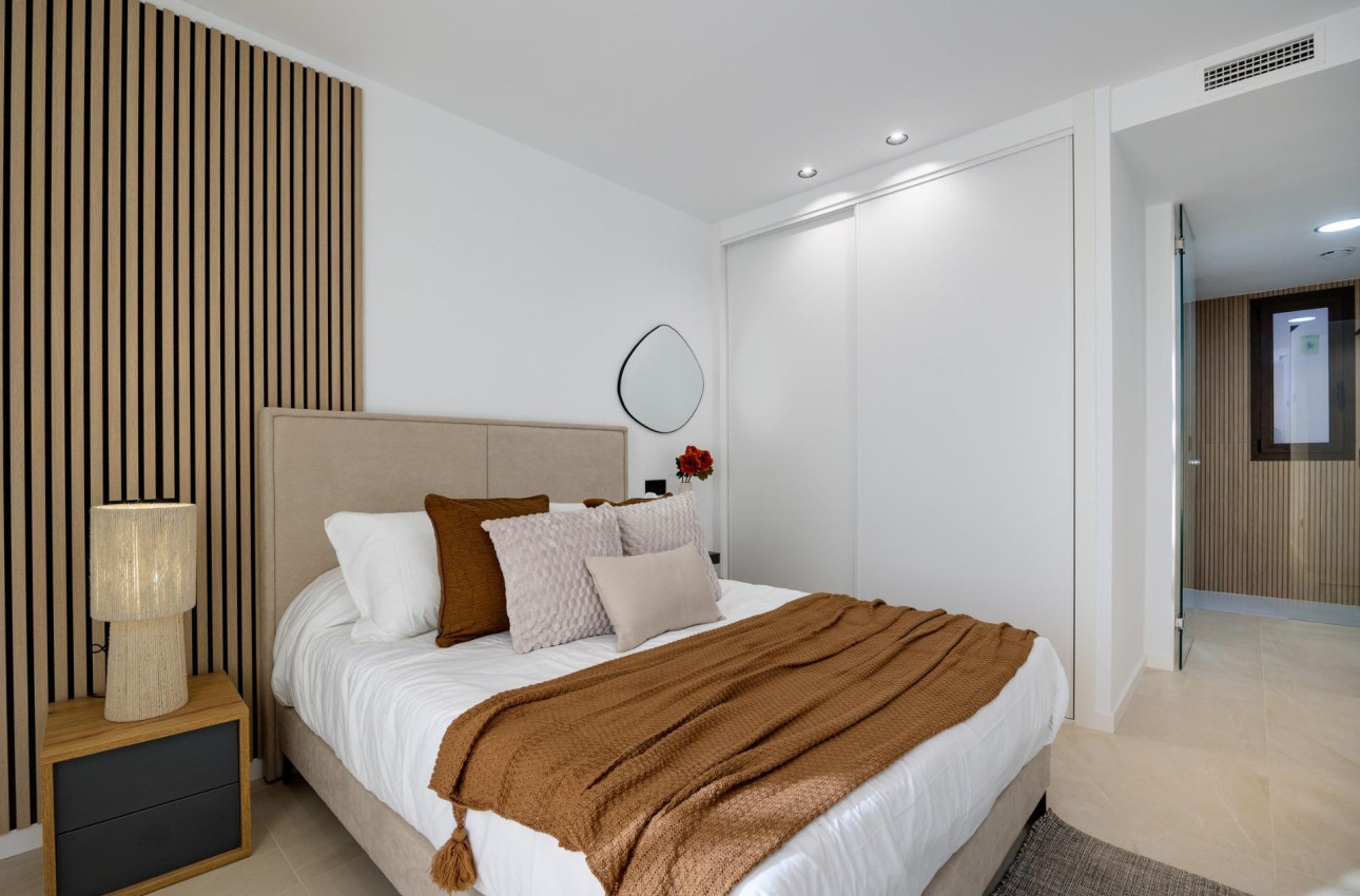Obra nueva - Apartment -
Los Alcazares - La Serena Golf