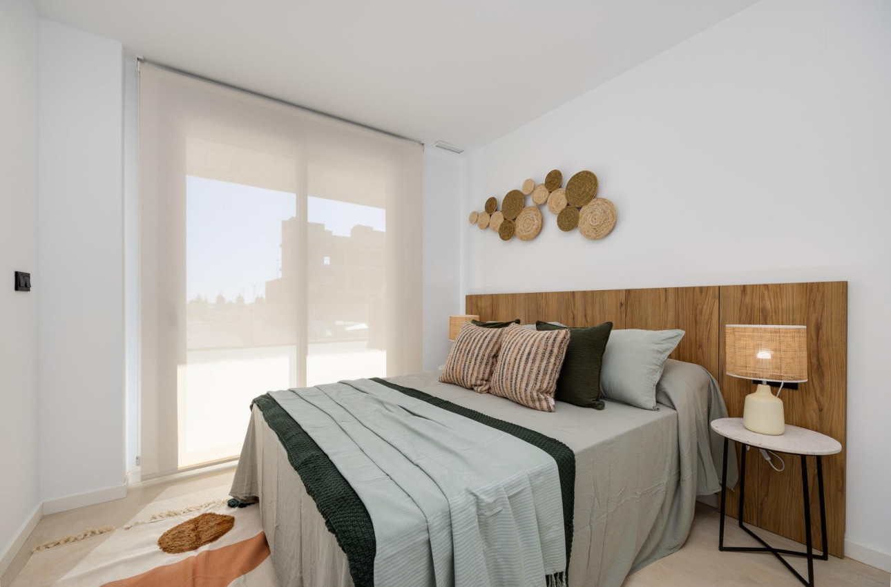Obra nueva - Apartment -
Los Alcazares - La Serena Golf