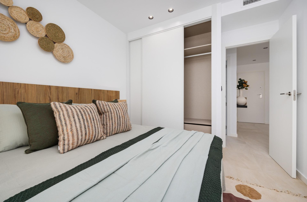 Obra nueva - Apartment -
Los Alcazares - La Serena Golf