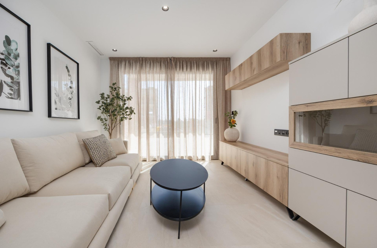 Obra nueva - Apartment -
Los Alcazares - La Serena Golf