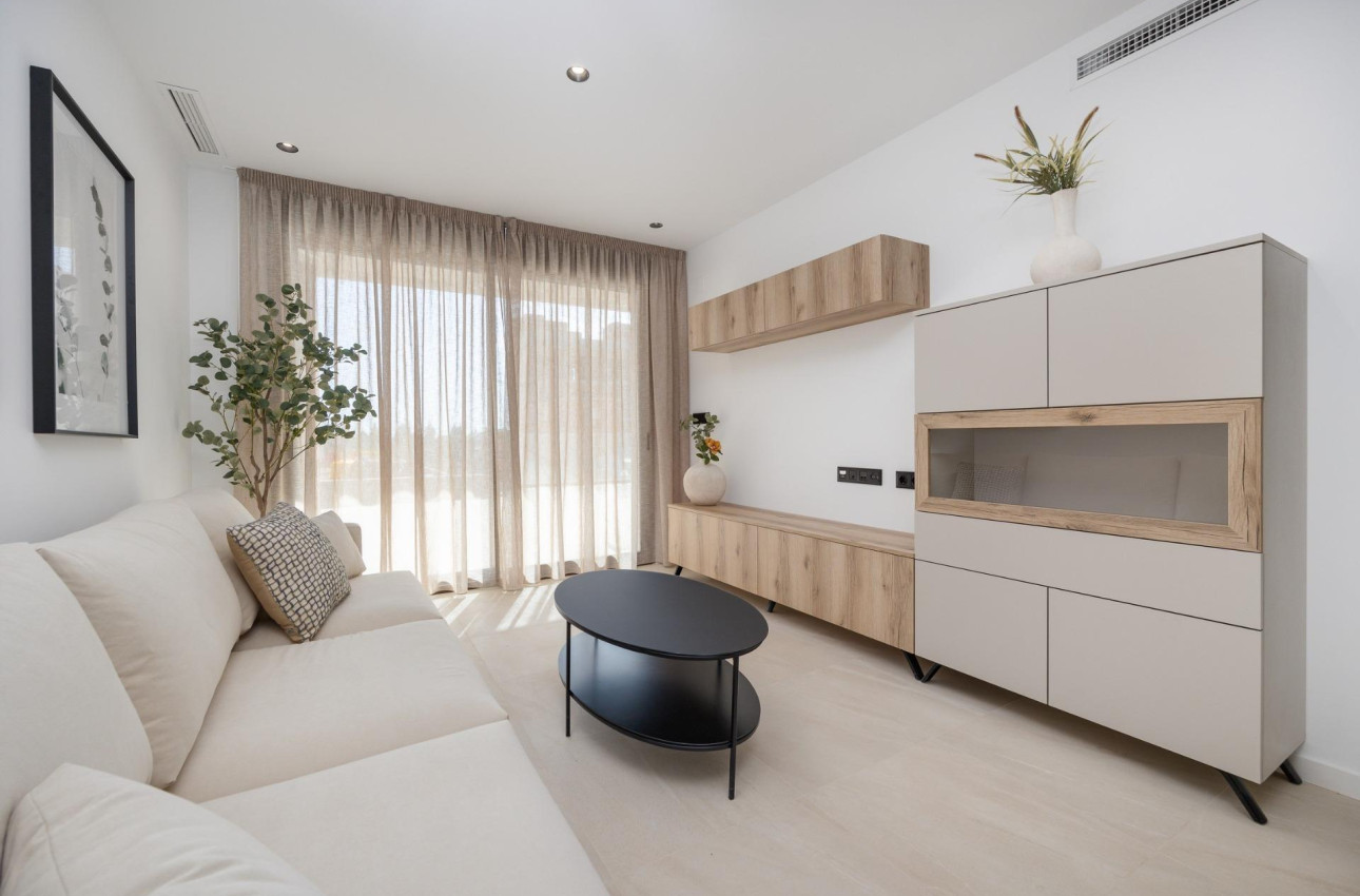Obra nueva - Apartment -
Los Alcazares - La Serena Golf