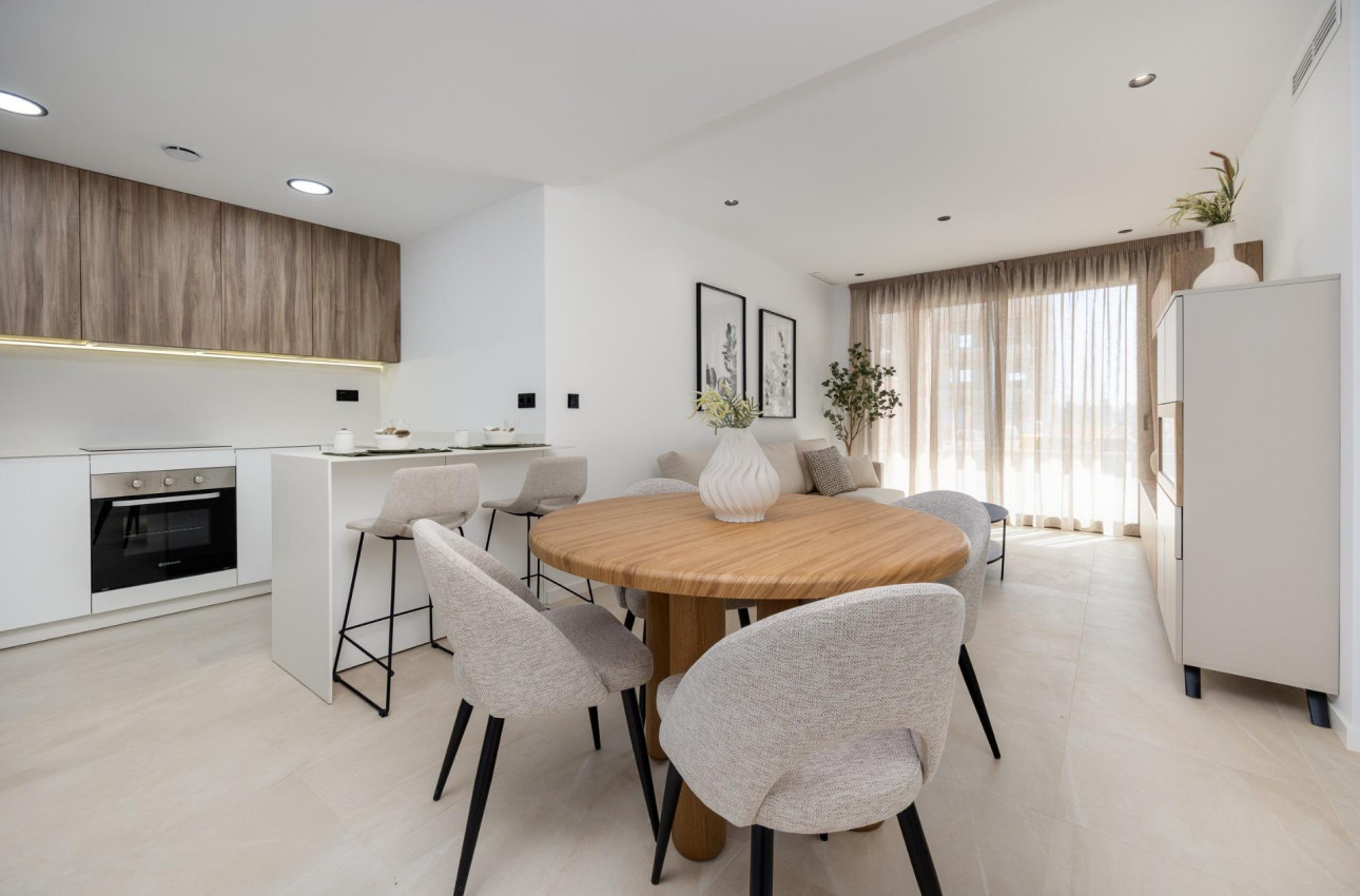 Obra nueva - Apartment -
Los Alcazares - La Serena Golf
