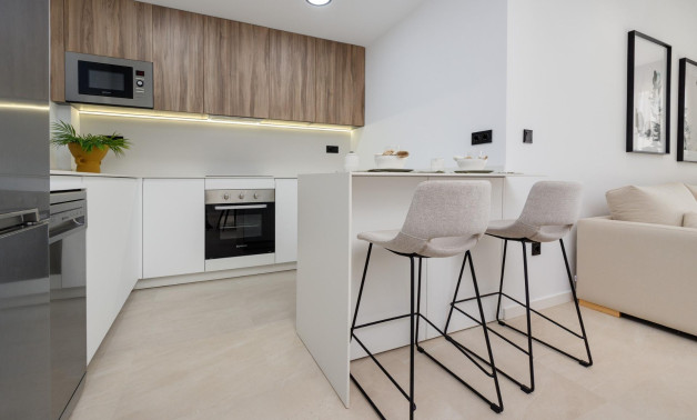 Obra nueva - Apartment -
Los Alcazares - La Serena Golf