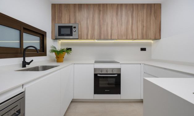 Obra nueva - Apartment -
Los Alcazares - La Serena Golf