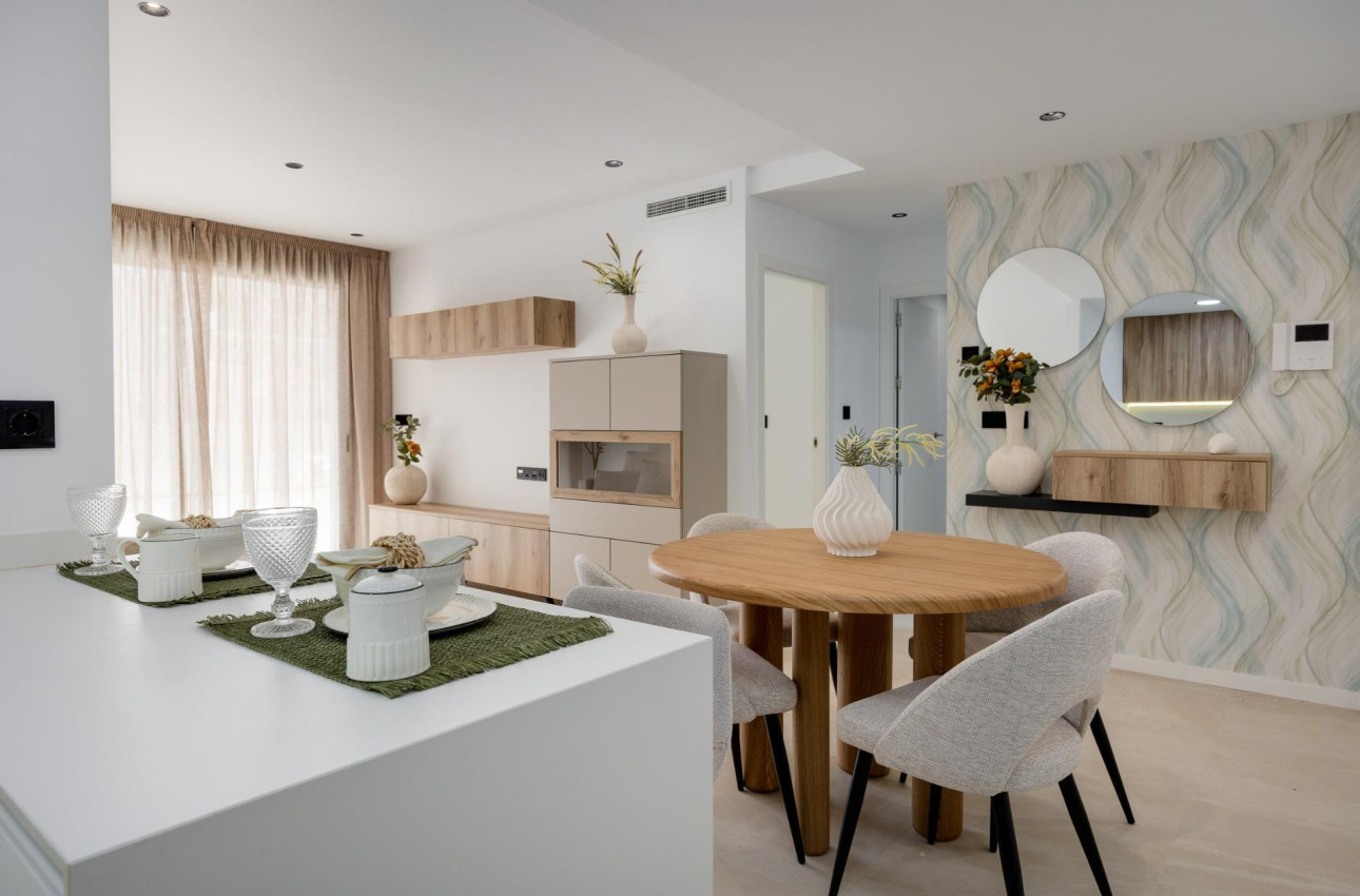 Obra nueva - Apartment -
Los Alcazares - La Serena Golf