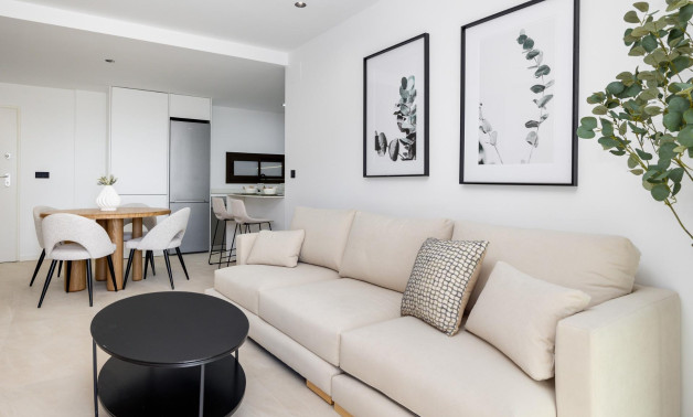 Obra nueva - Apartment -
Los Alcazares - La Serena Golf