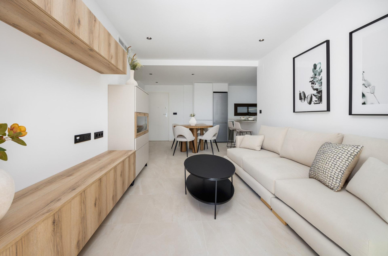 Obra nueva - Apartment -
Los Alcazares - La Serena Golf