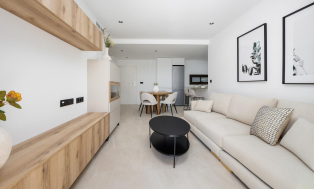 Obra nueva - Apartment -
Los Alcazares - La Serena Golf