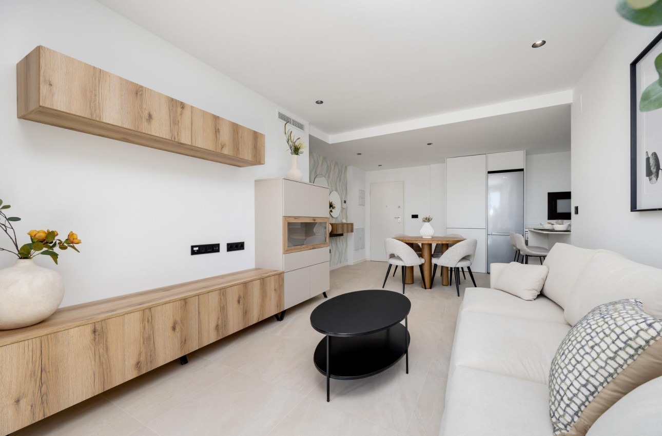 Obra nueva - Apartment -
Los Alcazares - La Serena Golf
