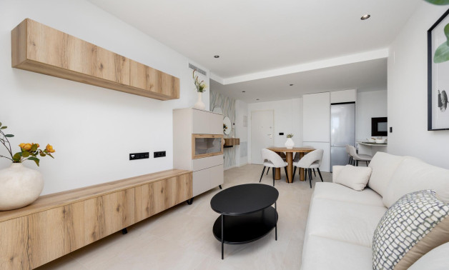 Obra nueva - Apartment -
Los Alcazares - La Serena Golf