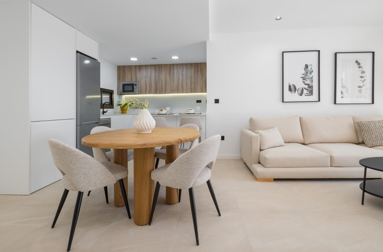 Obra nueva - Apartment -
Los Alcazares - La Serena Golf