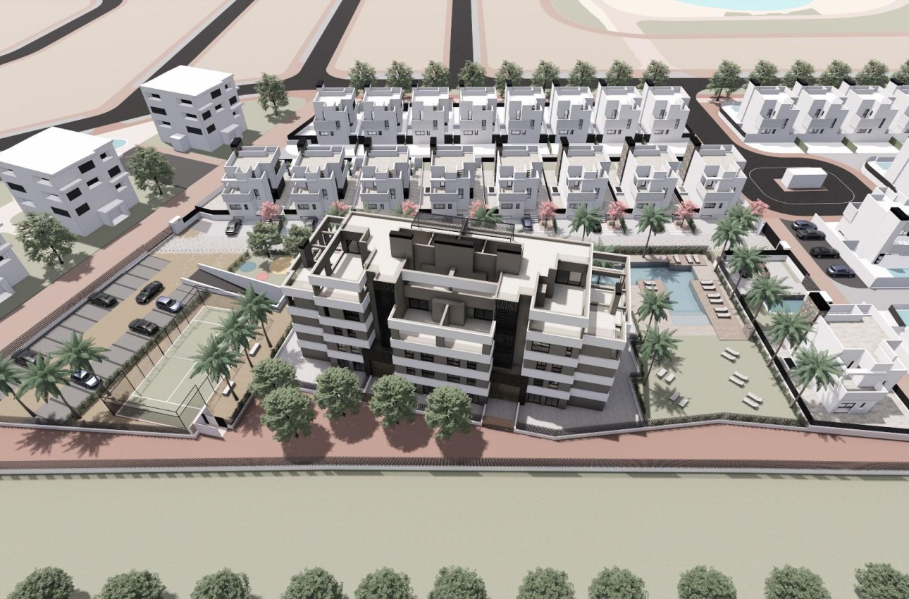 Obra nueva - Apartment -
Torre Pacheco - Santa Rosalia Lake and Life Resort