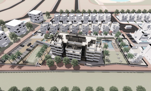 Obra nueva - Apartment -
Torre Pacheco - Santa Rosalia Lake and Life Resort