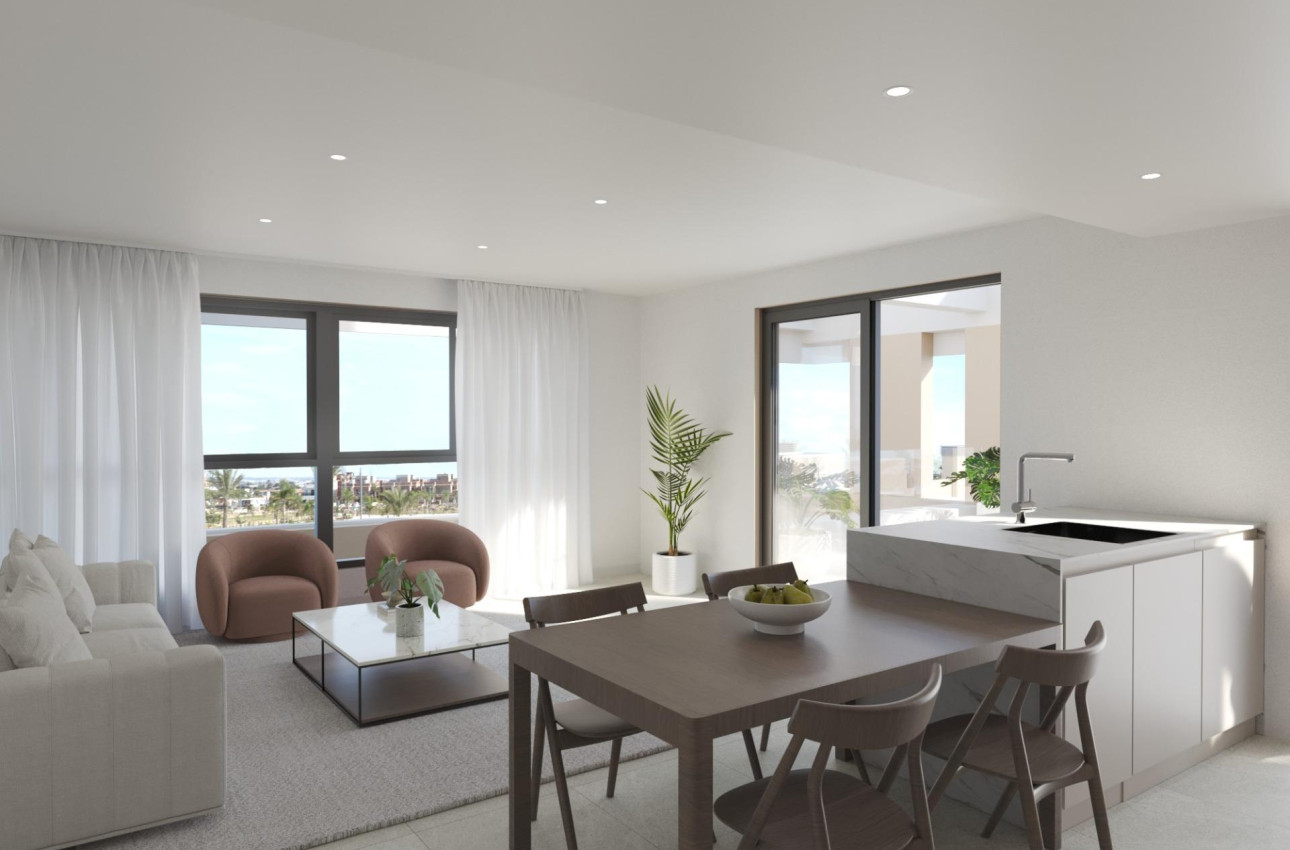 Obra nueva - Apartment -
Torre Pacheco - Santa Rosalia Lake and Life Resort
