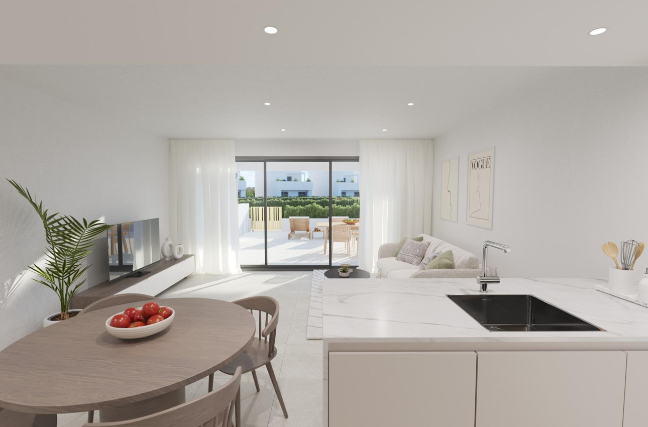 Obra nueva - Apartment -
Torre Pacheco - Santa Rosalia Lake and Life Resort