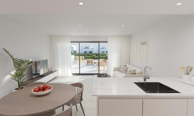 Obra nueva - Apartment -
Torre Pacheco - Santa Rosalia Lake and Life Resort