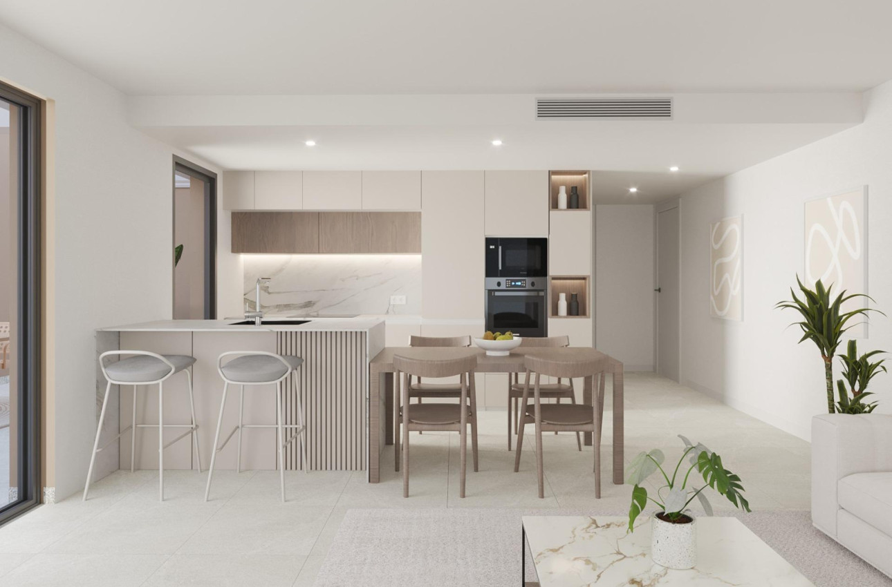 Obra nueva - Apartment -
Torre Pacheco - Santa Rosalia Lake and Life Resort