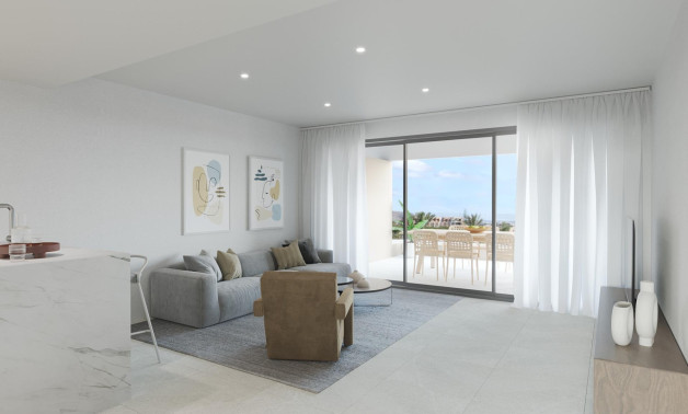Obra nueva - Apartment -
Torre Pacheco - Santa Rosalia Lake and Life Resort