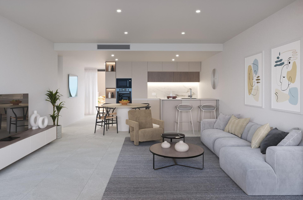 Obra nueva - Apartment -
Torre Pacheco - Santa Rosalia Lake and Life Resort