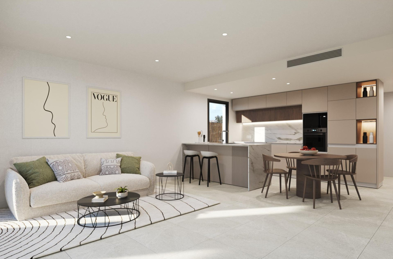 Obra nueva - Apartment -
Torre Pacheco - Santa Rosalia Lake and Life Resort