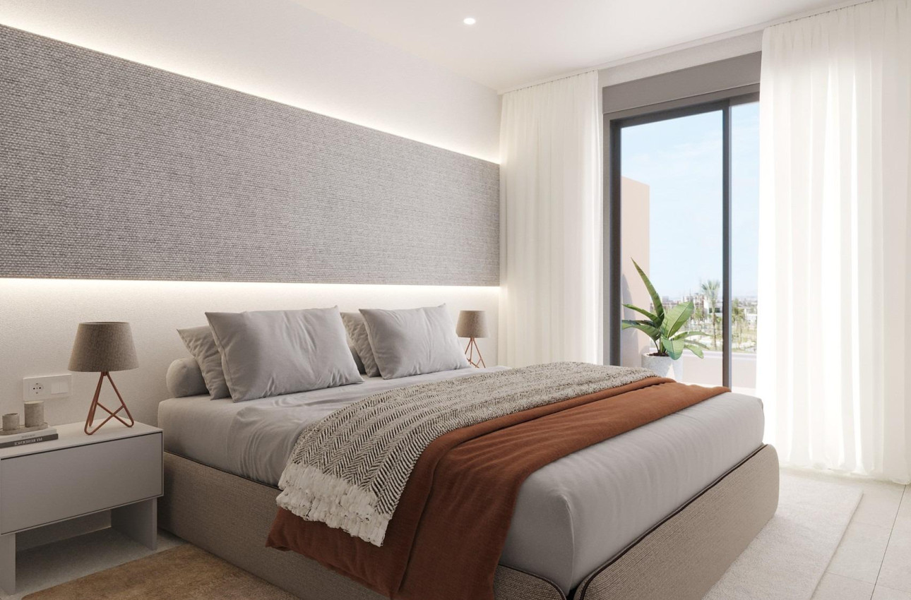 Obra nueva - Apartment -
Torre Pacheco - Santa Rosalia Lake and Life Resort