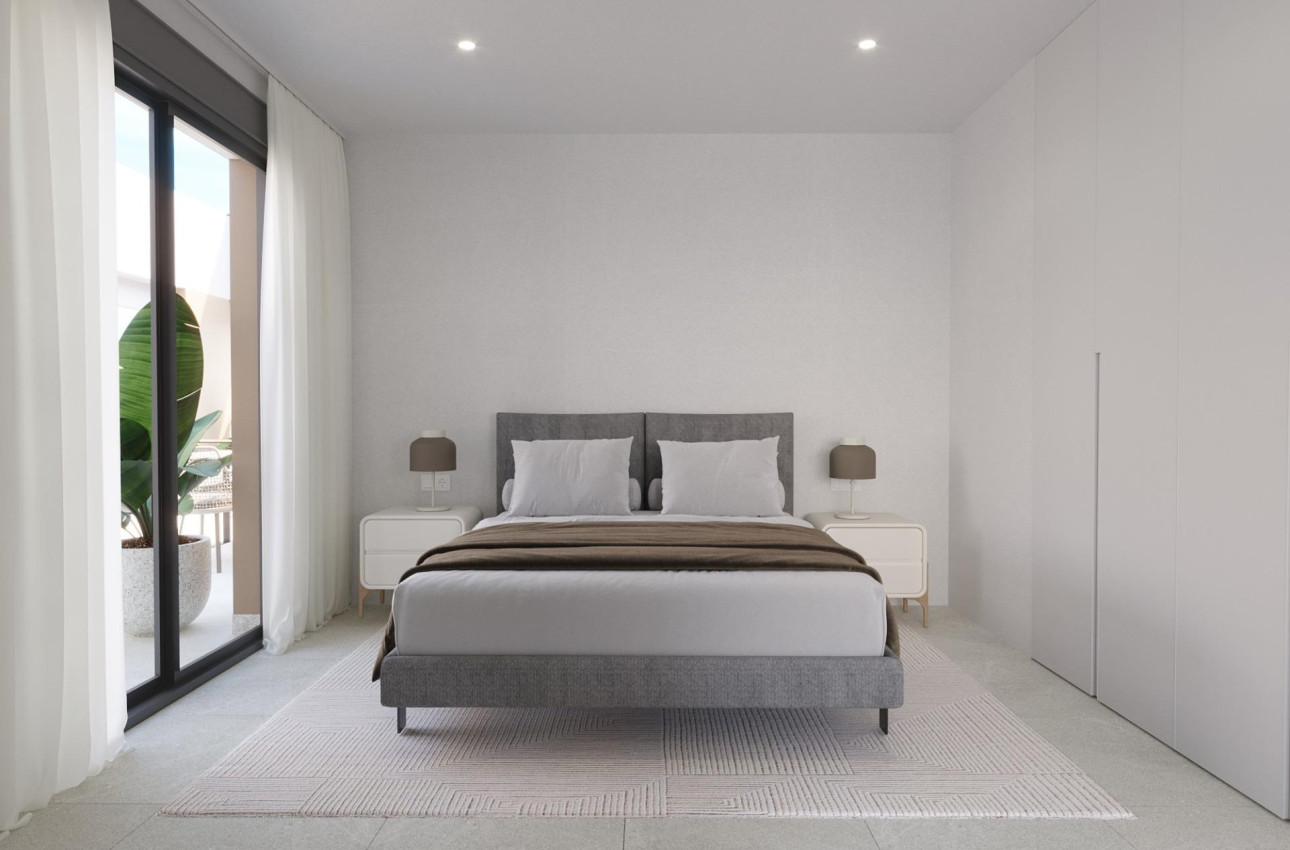 Obra nueva - Apartment -
Torre Pacheco - Santa Rosalia Lake and Life Resort