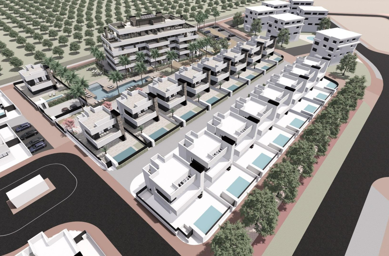 Obra nueva - Apartment -
Torre Pacheco - Santa Rosalia Lake and Life Resort