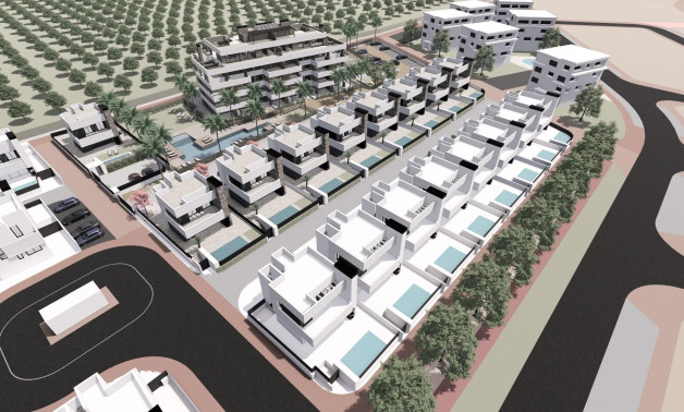 Obra nueva - Apartment -
Torre Pacheco - Santa Rosalia Lake and Life Resort