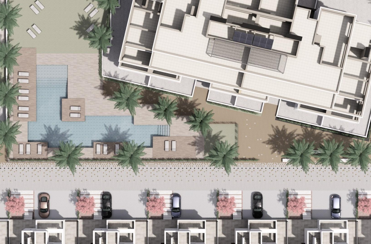 Obra nueva - Apartment -
Torre Pacheco - Santa Rosalia Lake and Life Resort