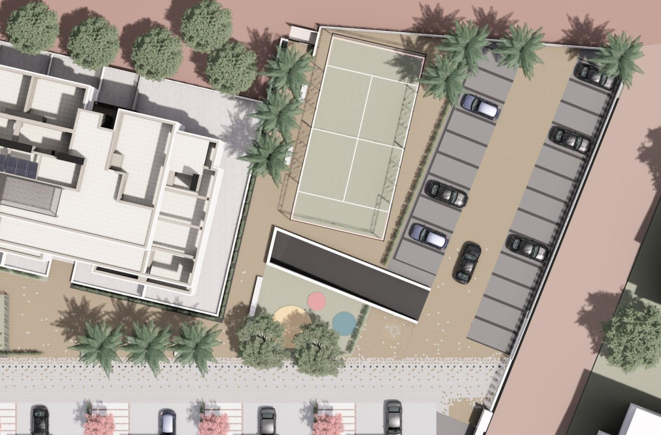 Obra nueva - Apartment -
Torre Pacheco - Santa Rosalia Lake and Life Resort