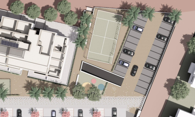 Obra nueva - Apartment -
Torre Pacheco - Santa Rosalia Lake and Life Resort
