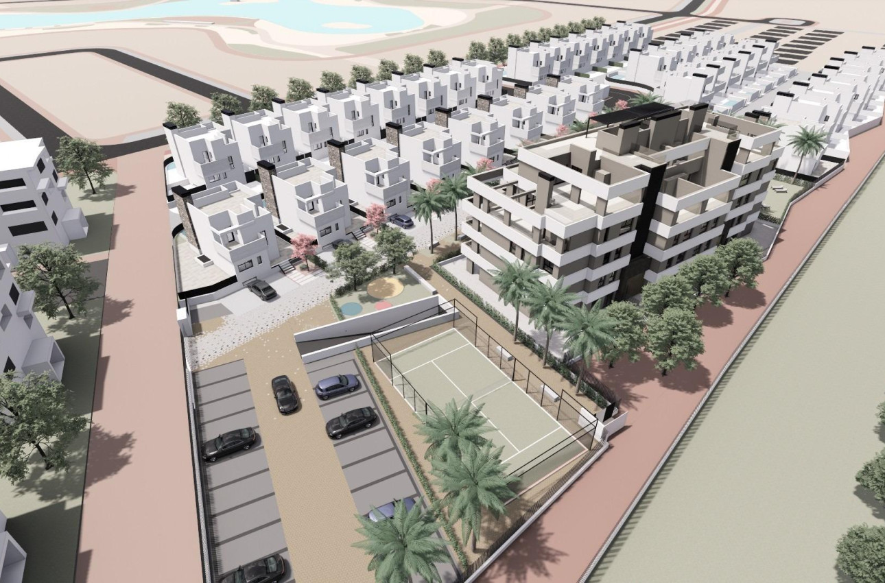 Obra nueva - Apartment -
Torre Pacheco - Santa Rosalia Lake and Life Resort