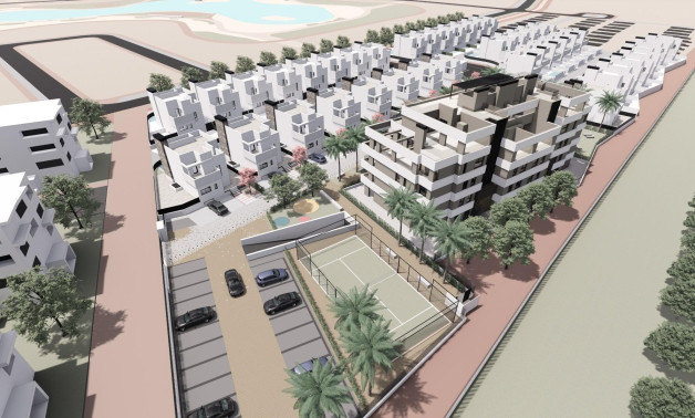 Obra nueva - Apartment -
Torre Pacheco - Santa Rosalia Lake and Life Resort
