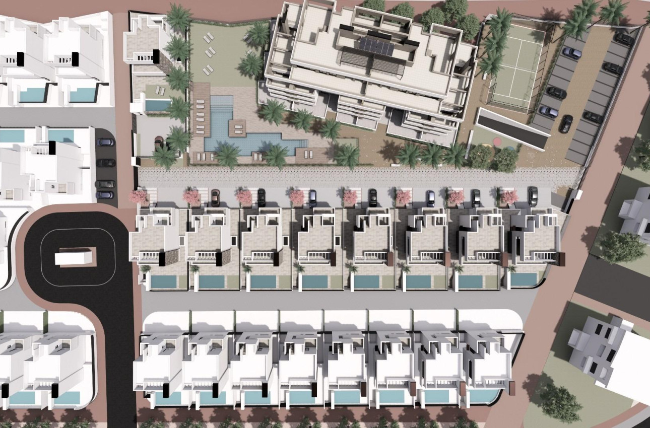 Obra nueva - Apartment -
Torre Pacheco - Santa Rosalia Lake and Life Resort