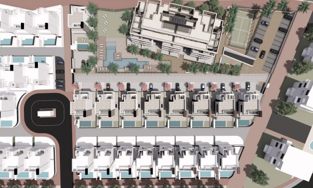 Obra nueva - Apartment -
Torre Pacheco - Santa Rosalia Lake and Life Resort