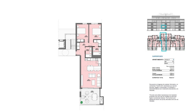 Obra nueva - Apartment -
Torre Pacheco - Santa Rosalia Lake and Life Resort