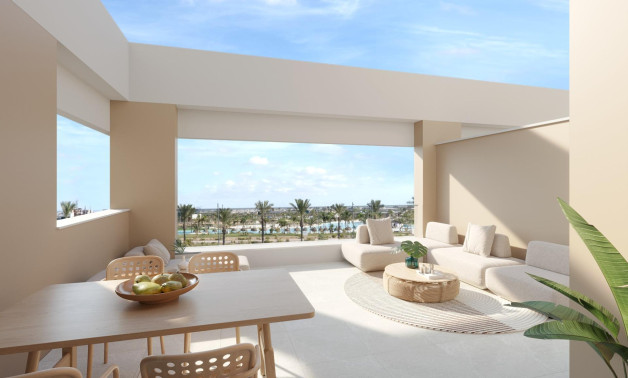 Obra nueva - Apartment -
Torre Pacheco - Santa Rosalia Lake and Life Resort