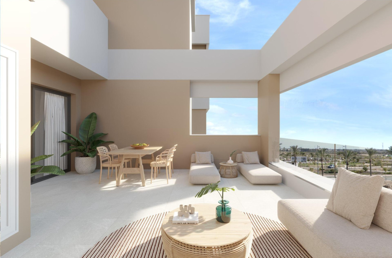 Obra nueva - Apartment -
Torre Pacheco - Santa Rosalia Lake and Life Resort