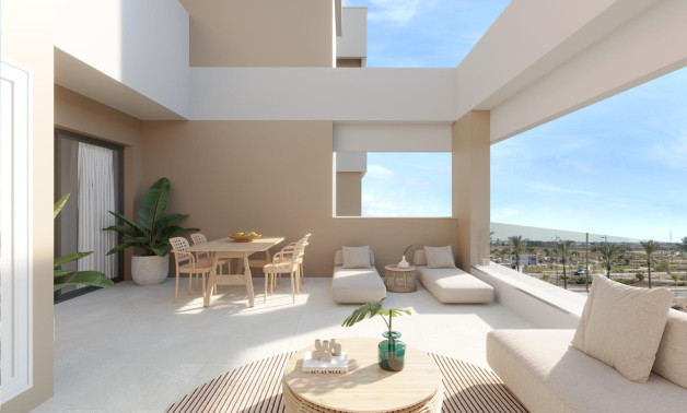 Obra nueva - Apartment -
Torre Pacheco - Santa Rosalia Lake and Life Resort