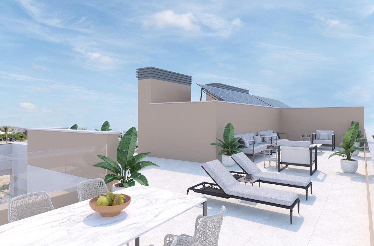 Obra nueva - Apartment -
Torre Pacheco - Santa Rosalia Lake and Life Resort