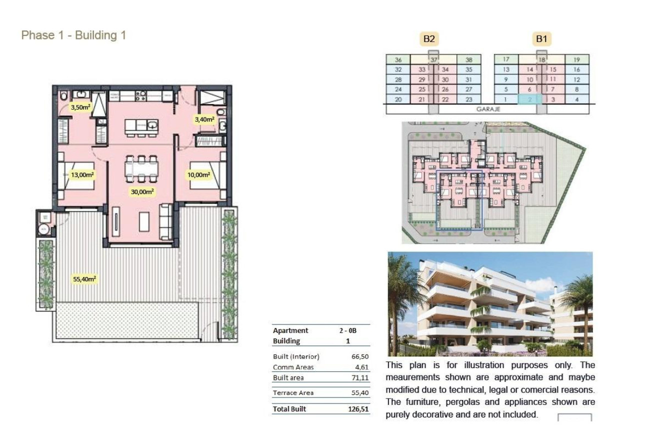 Новое здание - Apartment -
Torre Pacheco - Santa Rosalia Lake and Life Resort