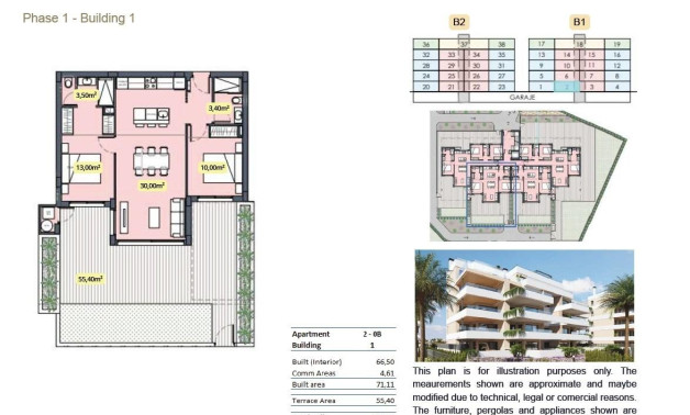 Новое здание - Apartment -
Torre Pacheco - Santa Rosalia Lake and Life Resort