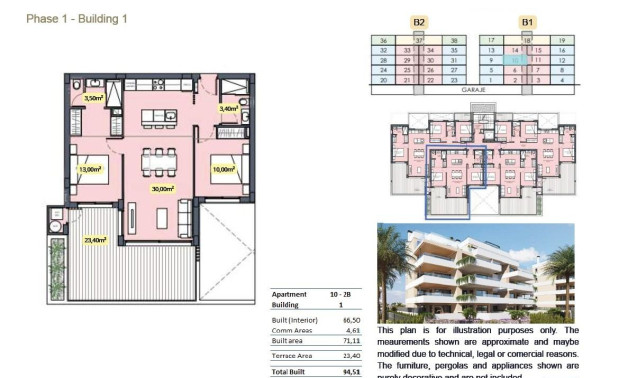 Obra nueva - Apartment -
Torre Pacheco - Santa Rosalia Lake and Life Resort