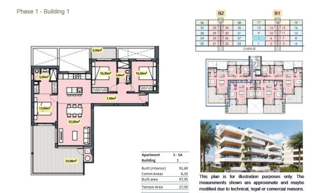 Obra nueva - Apartment -
Torre Pacheco - Santa Rosalia Lake and Life Resort