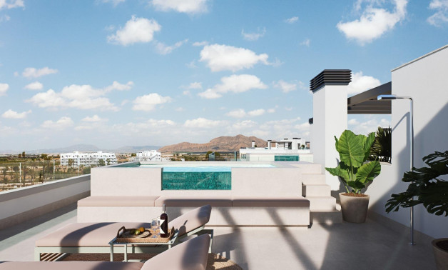 Obra nueva - Apartment -
Torre Pacheco - Santa Rosalia Lake and Life Resort
