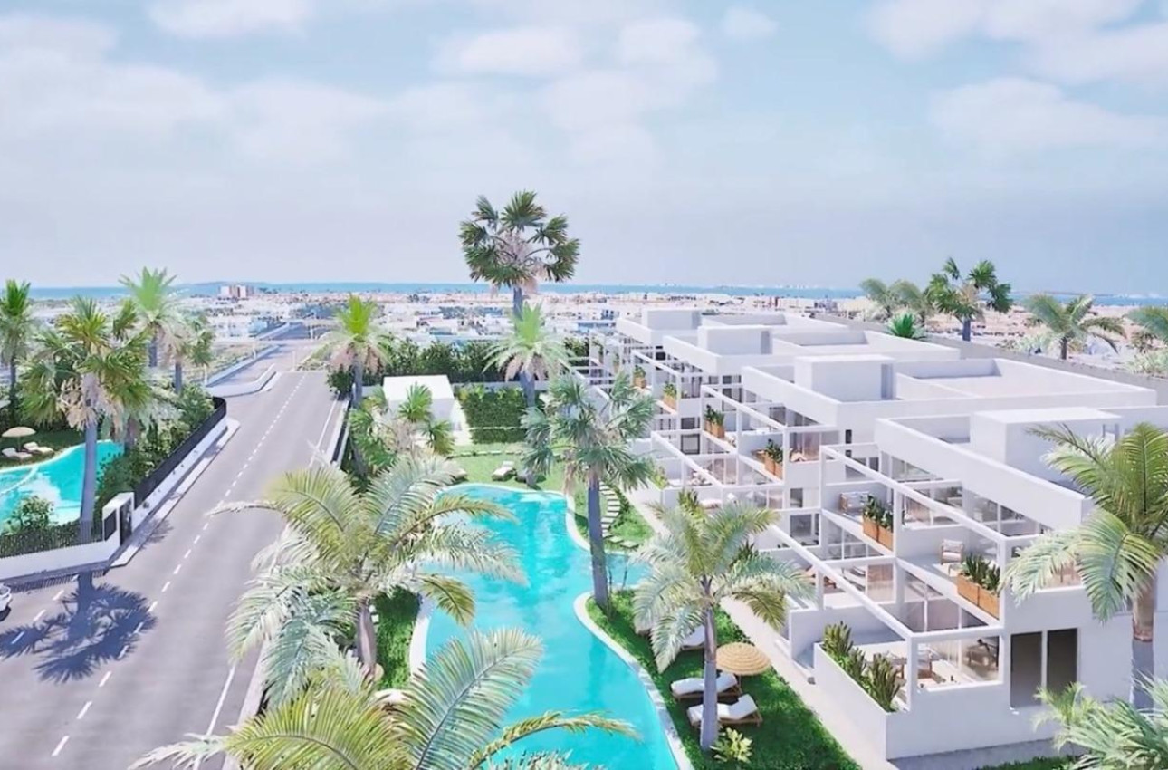 Obra nueva - Bungalow -
Cartagena - Mar De Cristal
