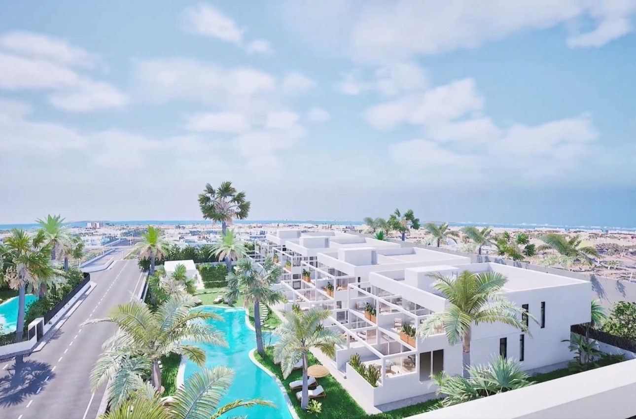 Obra nueva - Bungalow -
Cartagena - Mar De Cristal