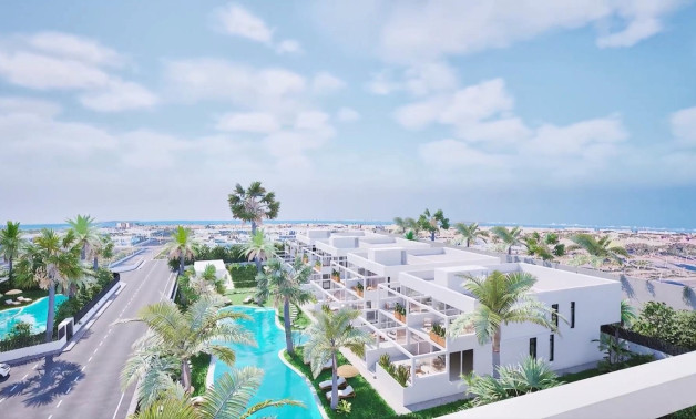 Obra nueva - Bungalow -
Cartagena - Mar De Cristal